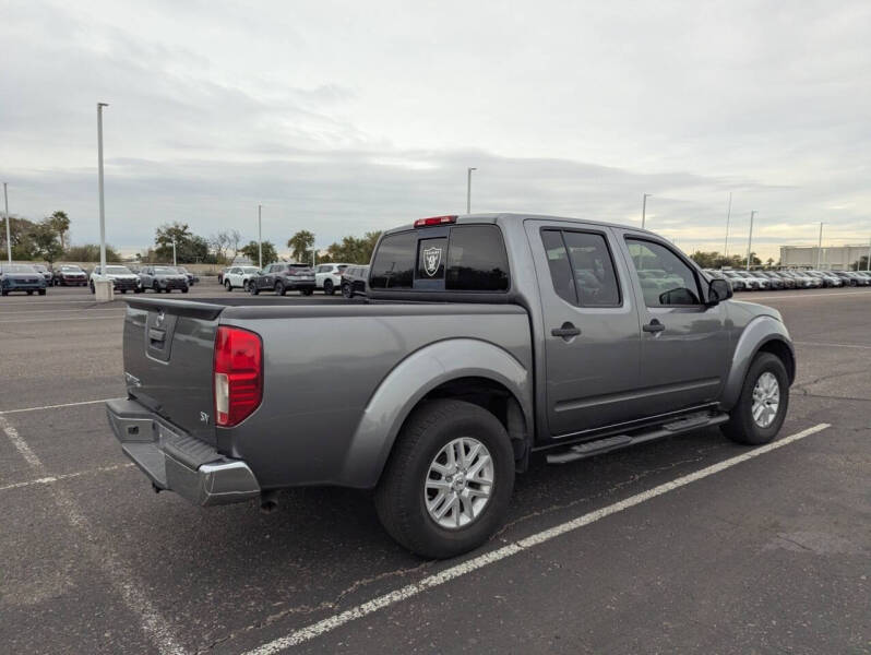 2017 Nissan Frontier SV