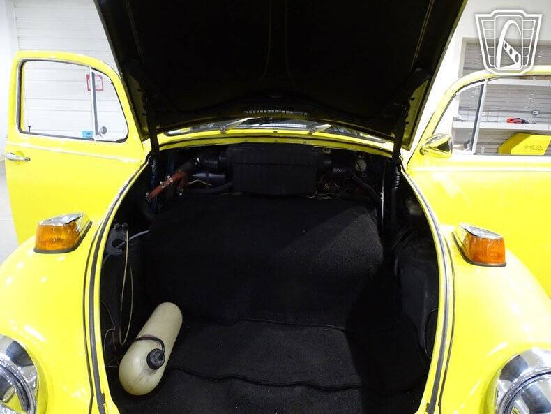 1971 Volkswagen Super Beetle