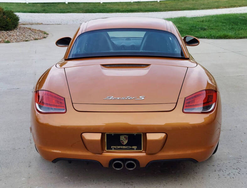 2010 Porsche Boxster S