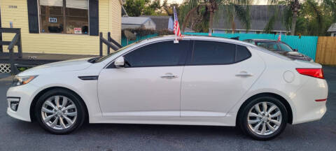 2014 Kia Optima for sale at King Motors Auto Sales LLC in Mount Dora FL