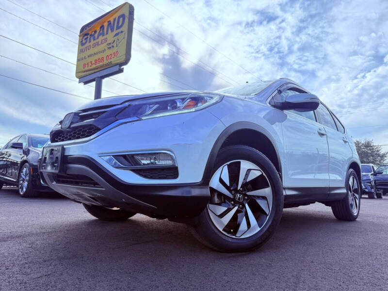 2016 Honda CR-V Touring