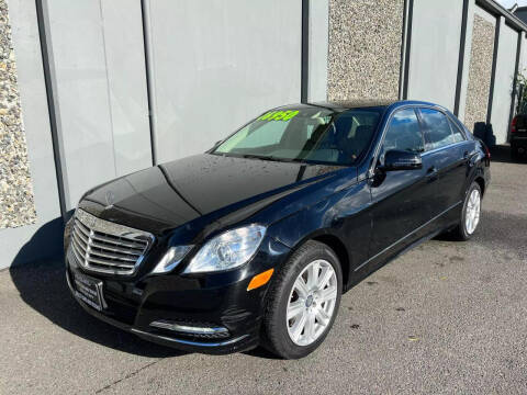 2013 Mercedes-Benz E-Class for sale at SUNSET CARS in Auburn WA