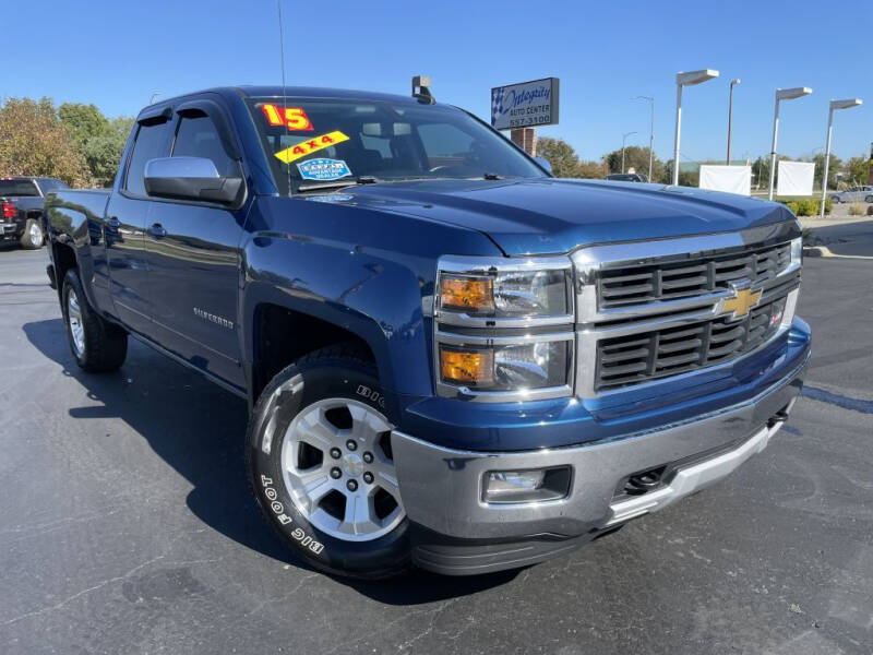 2015 Chevrolet Silverado 1500 for sale at Integrity Auto Center in Paola KS