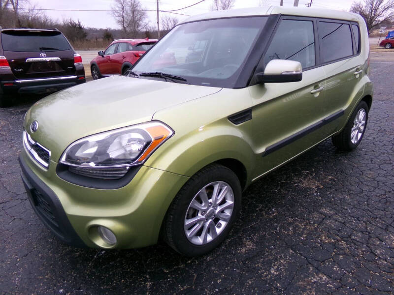2012 Kia Soul for sale at Rose Auto Sales & Motorsports Inc in McHenry IL