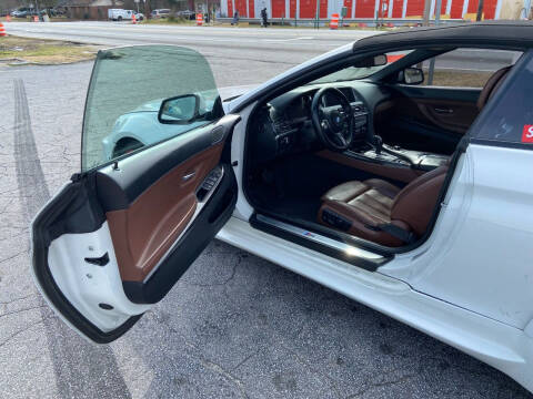 2014 BMW 6 Series 650i