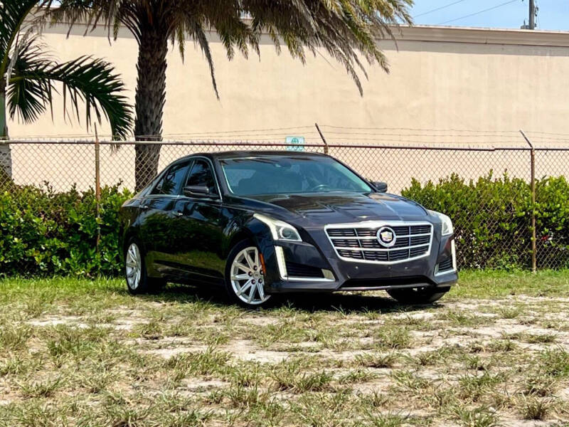2014 Cadillac CTS 2.0T Luxury Collection