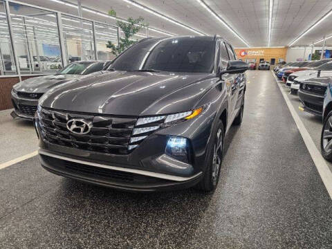 2022 Hyundai Tucson for sale at Dixie Motors in Fairfield OH