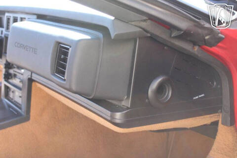 1989 Chevrolet Corvette