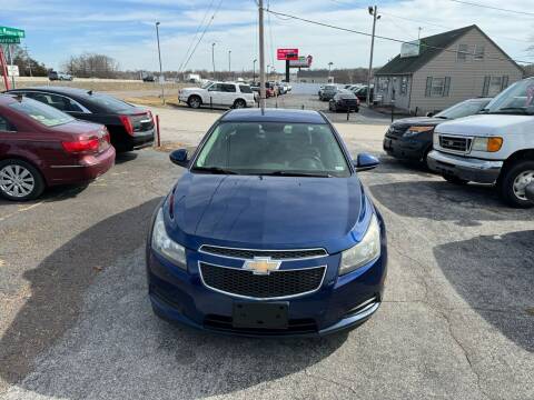 2013 Chevrolet Cruze for sale at 84 Auto Salez in Saint Charles MO