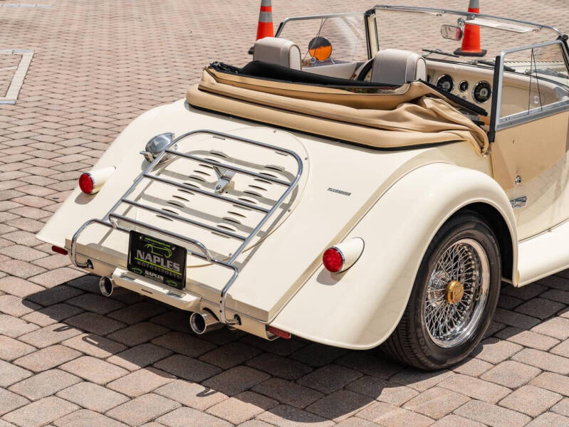2025 Morgan Plus Four