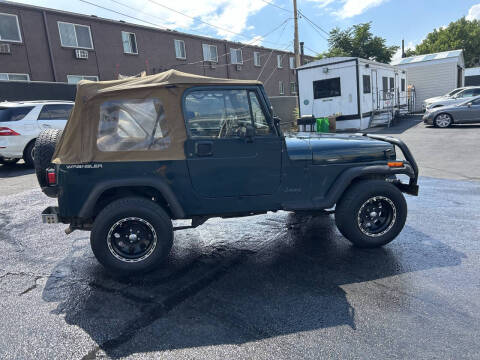 1993 Jeep Wrangler