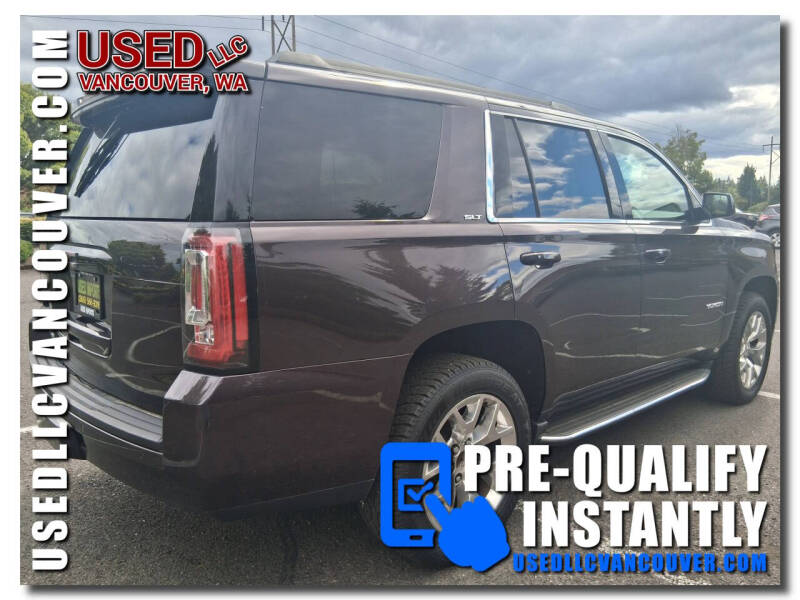 2016 GMC Yukon SLT