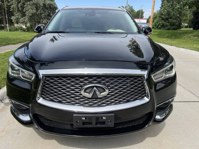 2020 Infiniti QX60 Luxe