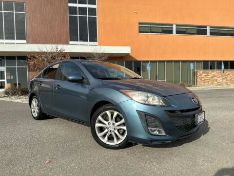 2011 Mazda MAZDA3 for sale at BARMAN AUTO INC in Bakersfield CA