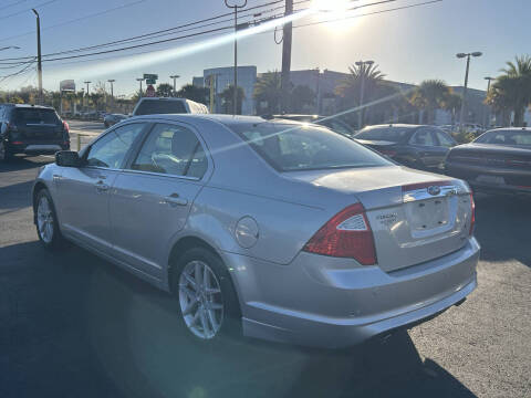 2010 Ford Fusion SEL