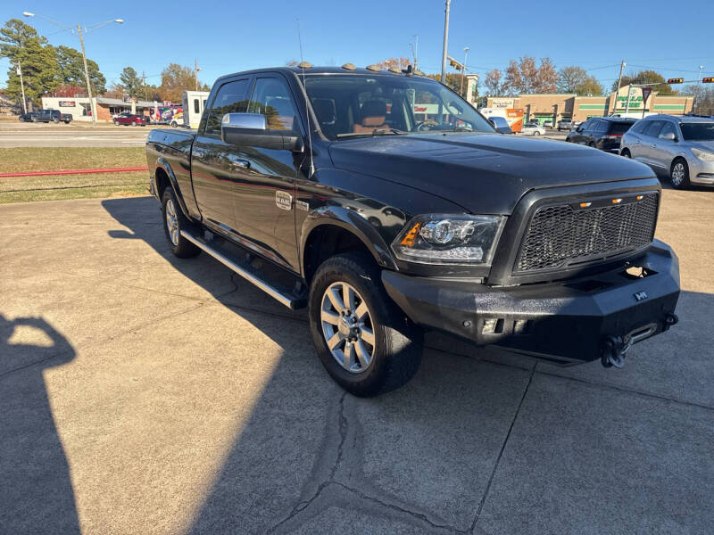 2016 RAM 2500 Laramie Longhorn