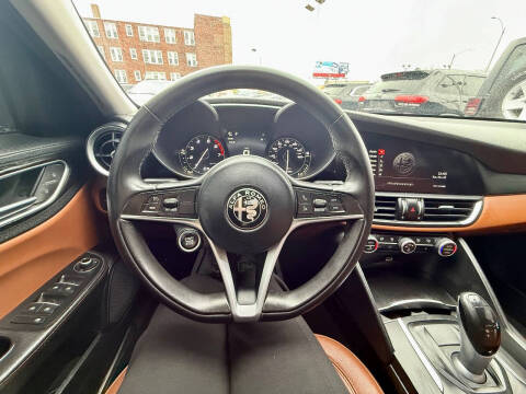 2017 Alfa Romeo Giulia