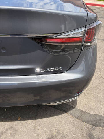 2016 Lexus GS 200t