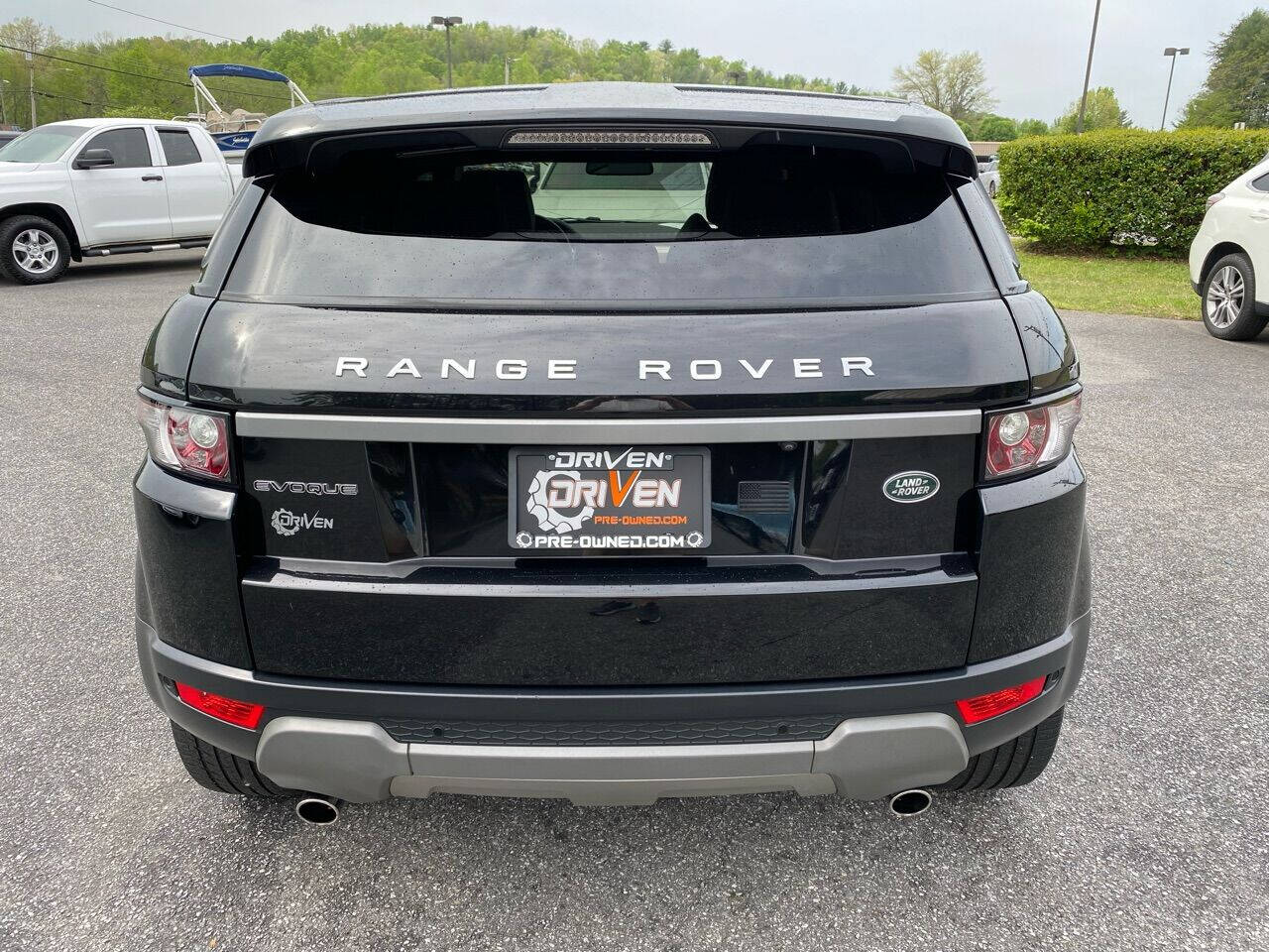 2015 Land Rover Range Rover Evoque for sale at Driven Pre-Owned in Lenoir, NC