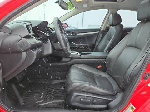 2016 Honda Civic EX-L