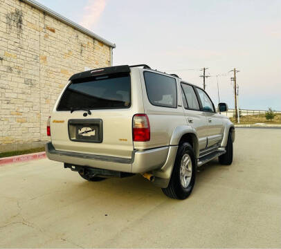 2000 Toyota 4Runner Limited