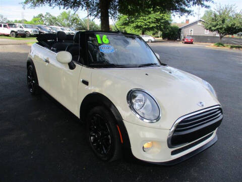 2016 MINI Convertible Cooper