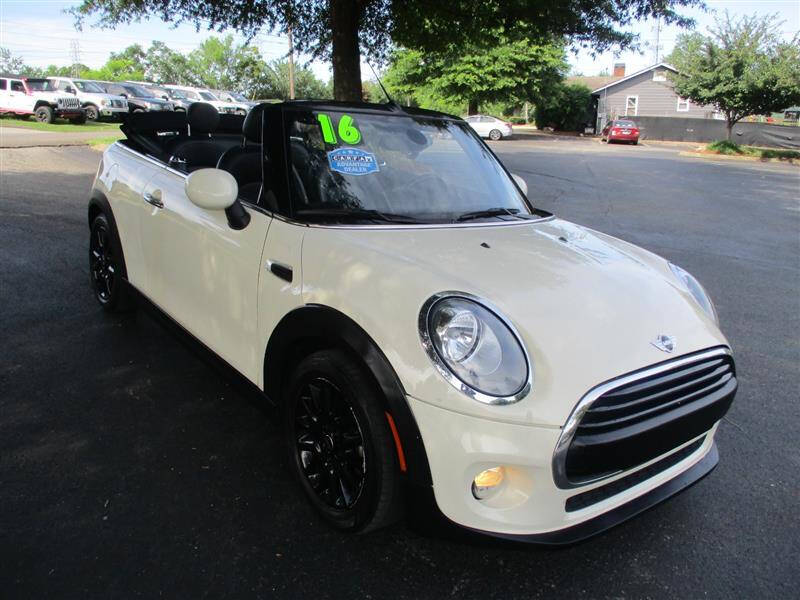 2016 MINI Convertible Cooper