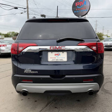 2017 GMC Acadia SLT-1
