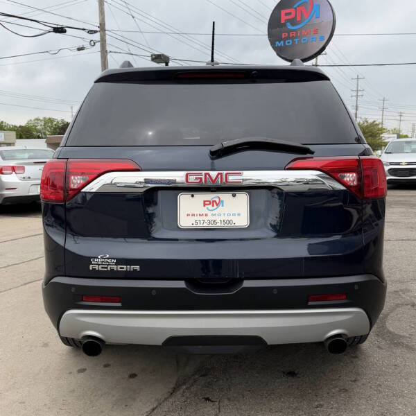 2017 GMC Acadia SLT-1
