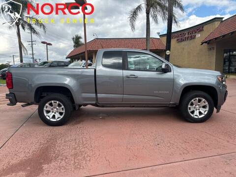 2021 Chevrolet Colorado for sale at Norco Truck Center in Norco CA