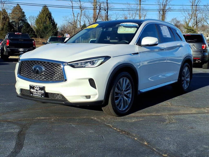 2023 Infiniti QX50 Luxe