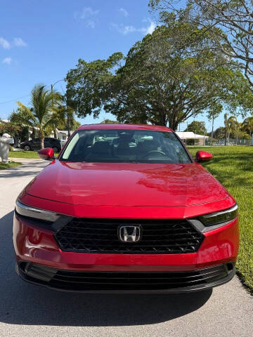 2023 Honda Accord LX