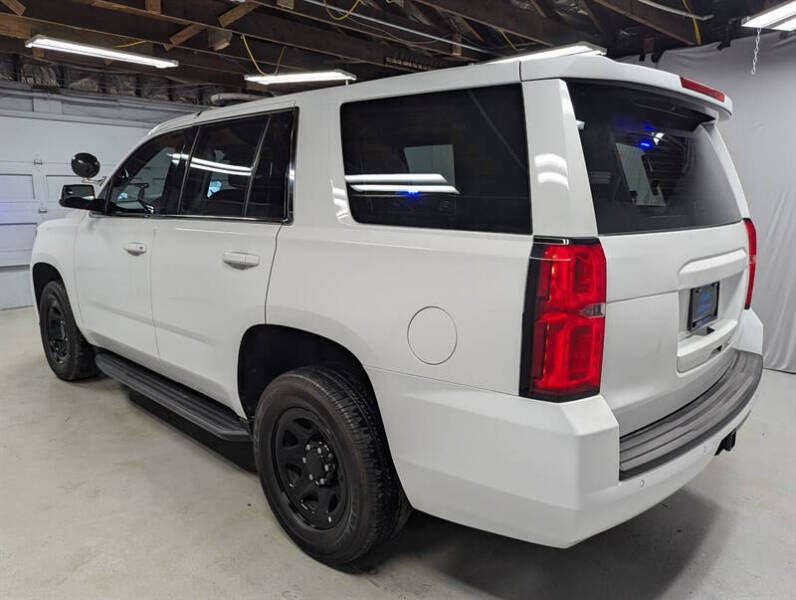2020 Chevrolet Tahoe Police