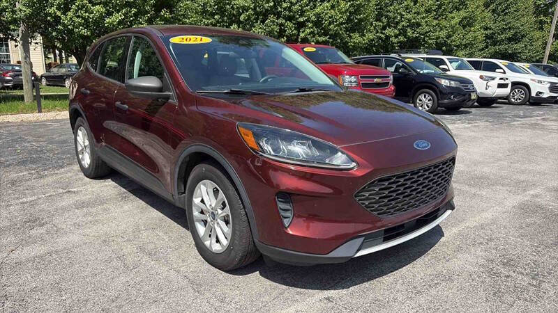 2021 Ford Escape S