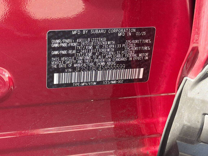 2025 Subaru Forester Premium