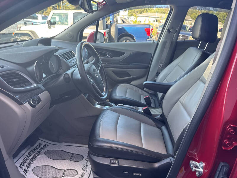 2016 Buick Encore Leather