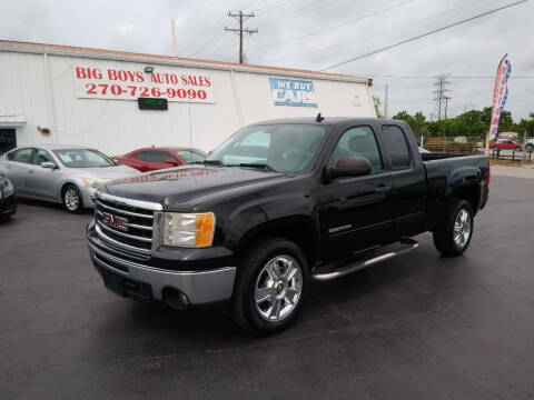 2013 GMC Sierra 1500 for sale at Big Boys Auto Sales in Russellville KY
