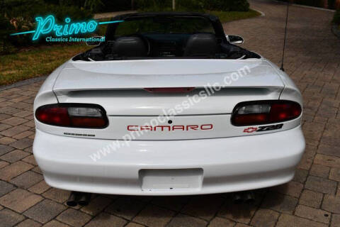 1997 Chevrolet Camaro