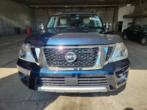 2017 Nissan Armada Platinum