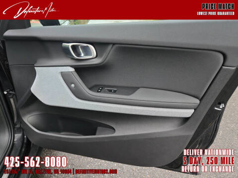 2022 Polestar 2 Long Range Single Motor