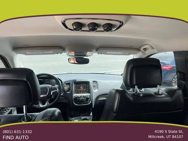 2017 Dodge Durango GT