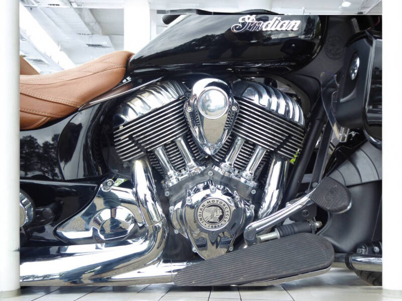 2015 Indian Roadmaster
