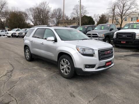2016 GMC Acadia for sale at WILLIAMS AUTO SALES in Green Bay WI