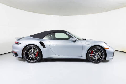 2021 Porsche 911 Turbo S