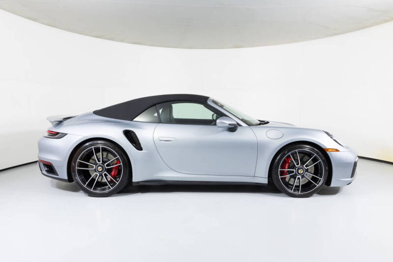 2021 Porsche 911 Turbo S