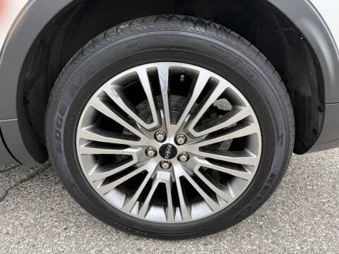 2016 Lincoln MKX Reserve