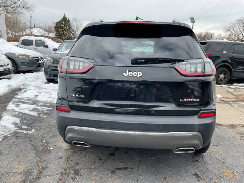 2019 Jeep Cherokee Limited