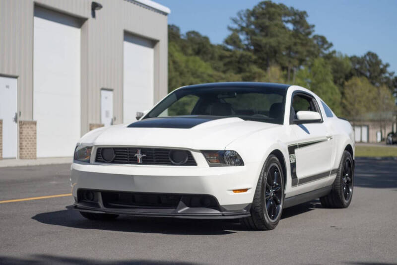 2012 Ford Mustang Boss 302