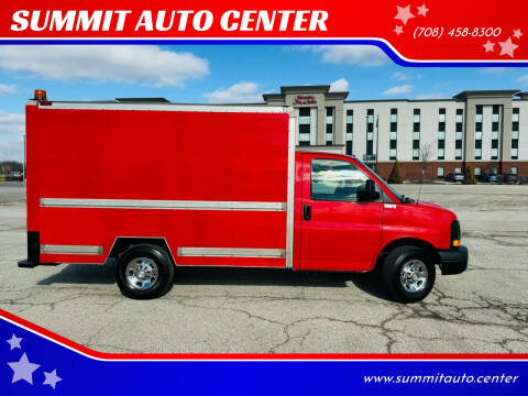 2008 GMC Savana for sale at SUMMIT AUTO CENTER in Summit IL