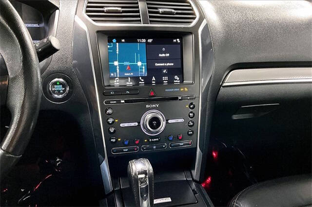 2018 Ford Explorer Sport